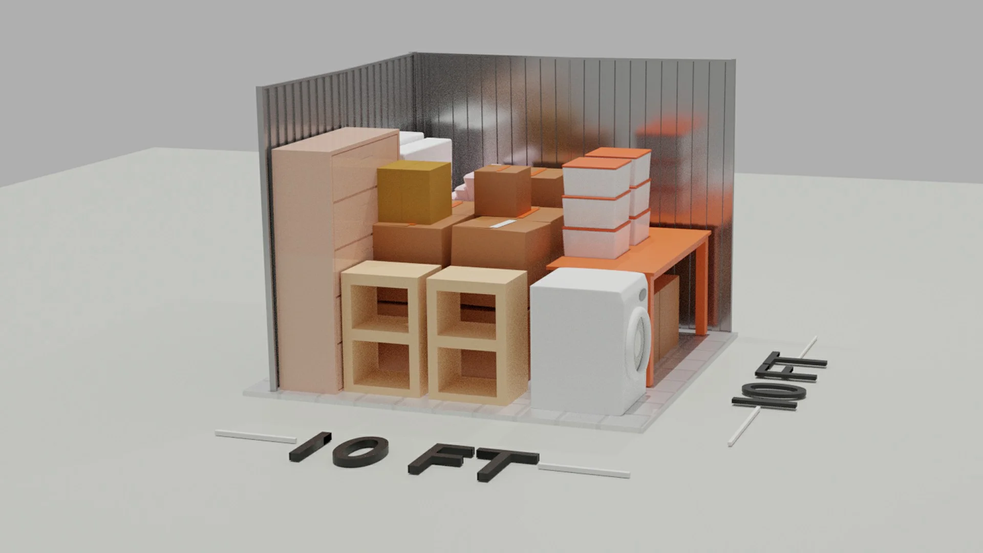 Storage Unit Size Guide