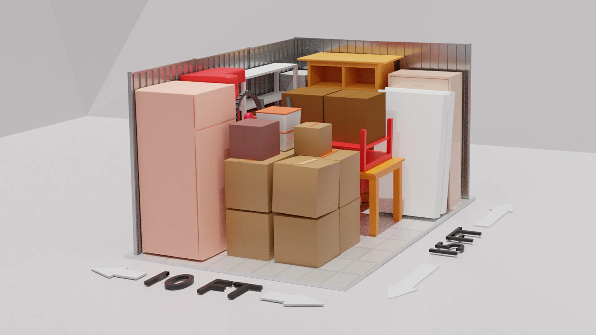 Storage Unit Size Guide
