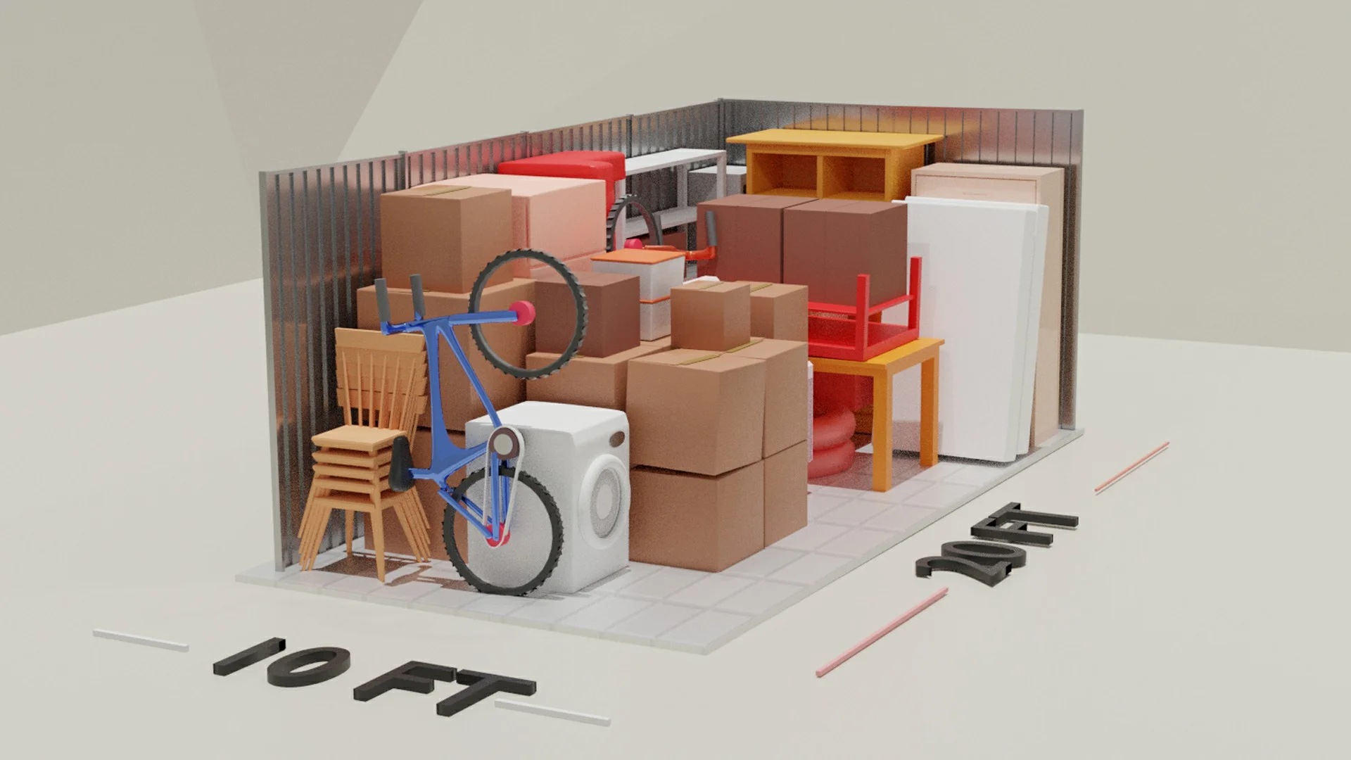 Storage Unit Size Guide