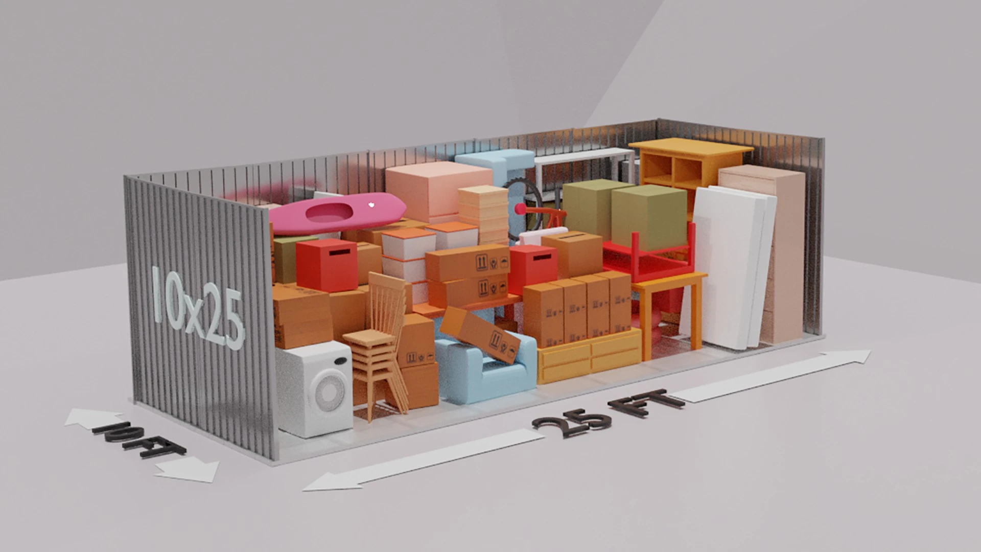 Storage Unit Size Guide