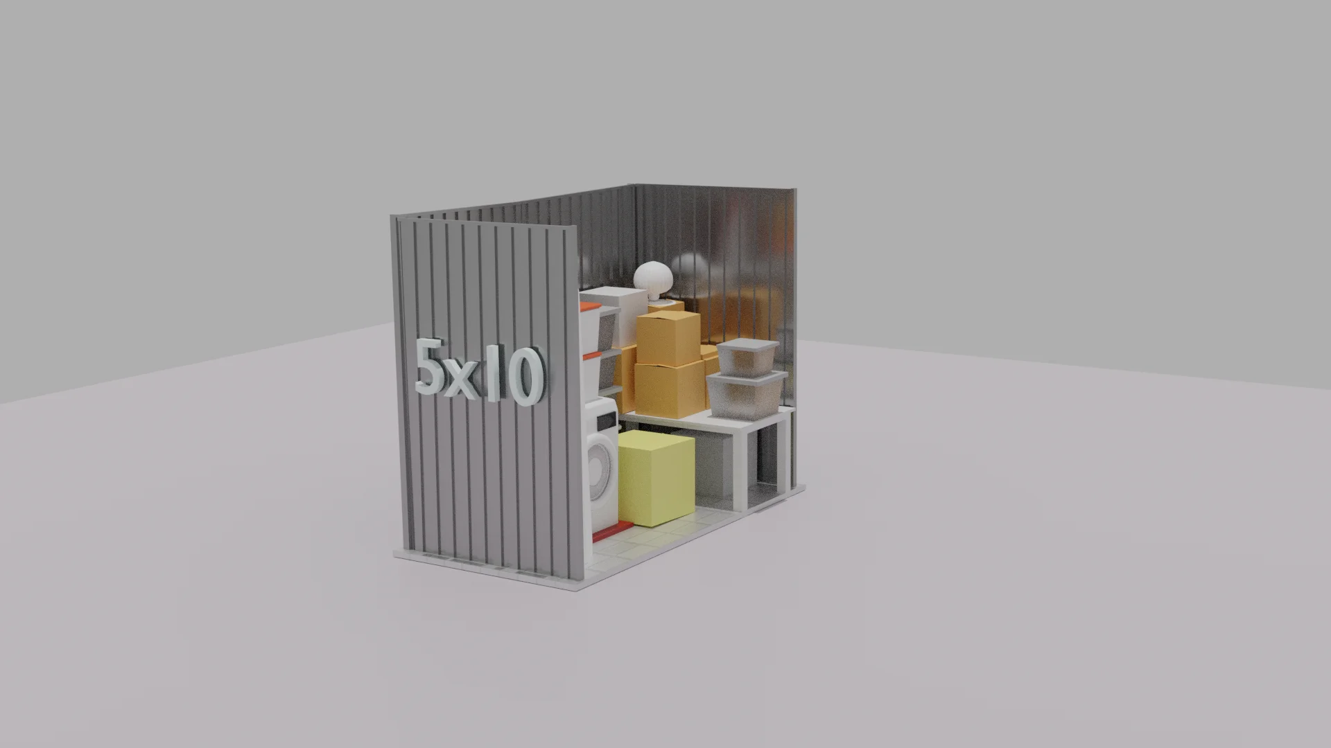Storage Unit Size Guide